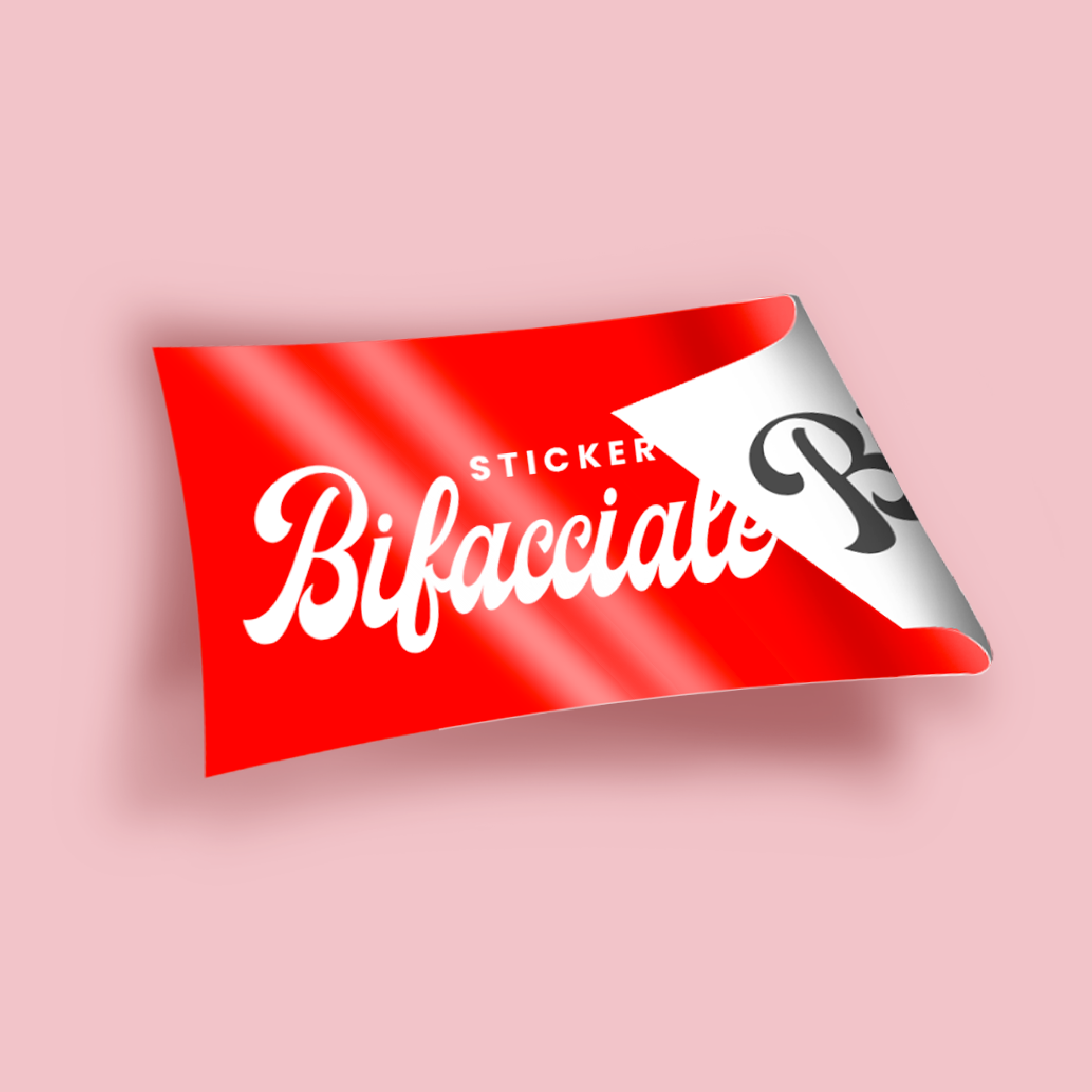 Sticker Bifacciali