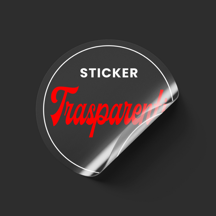 Sticker Trasparenti