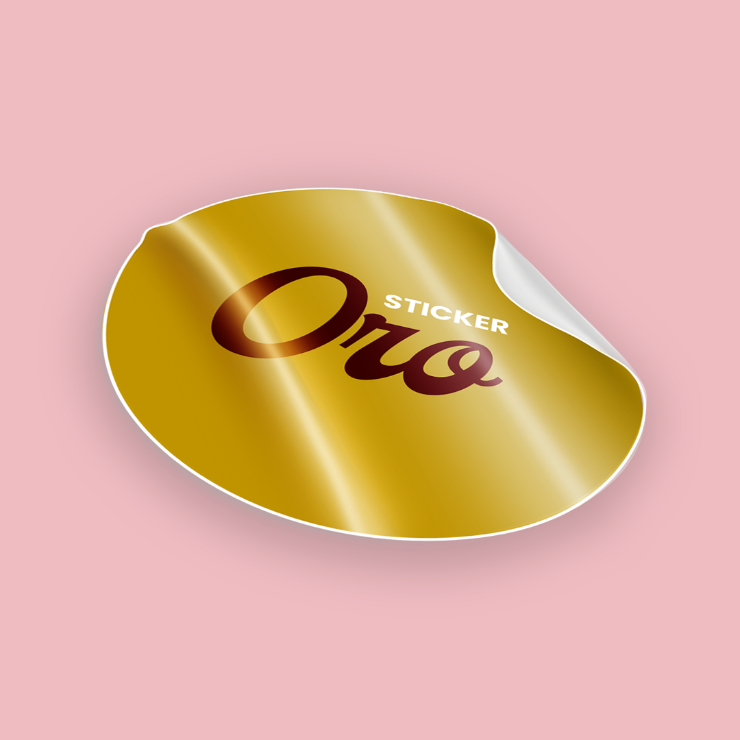 Sticker Oro