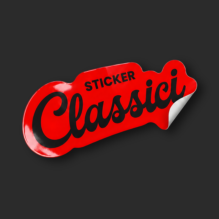 Sticker Vinile Classico
