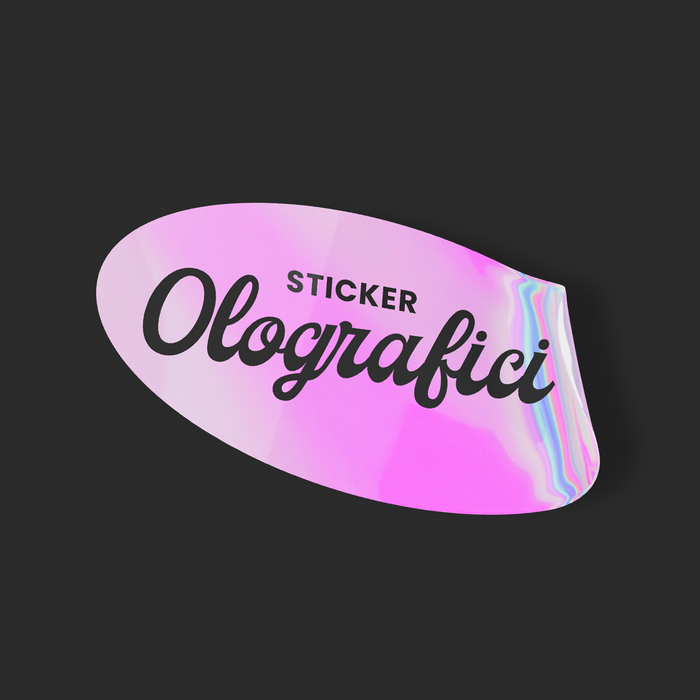 Sticker Olografici