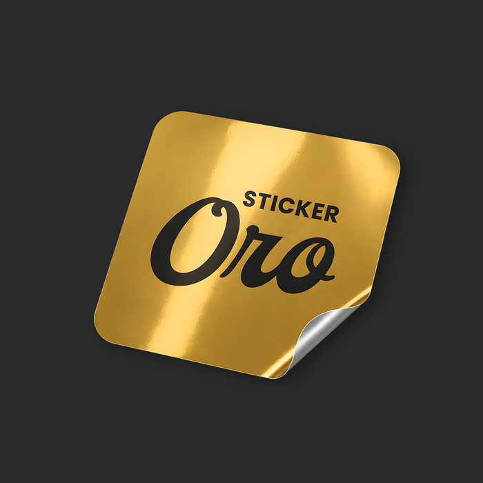 Sticker Oro