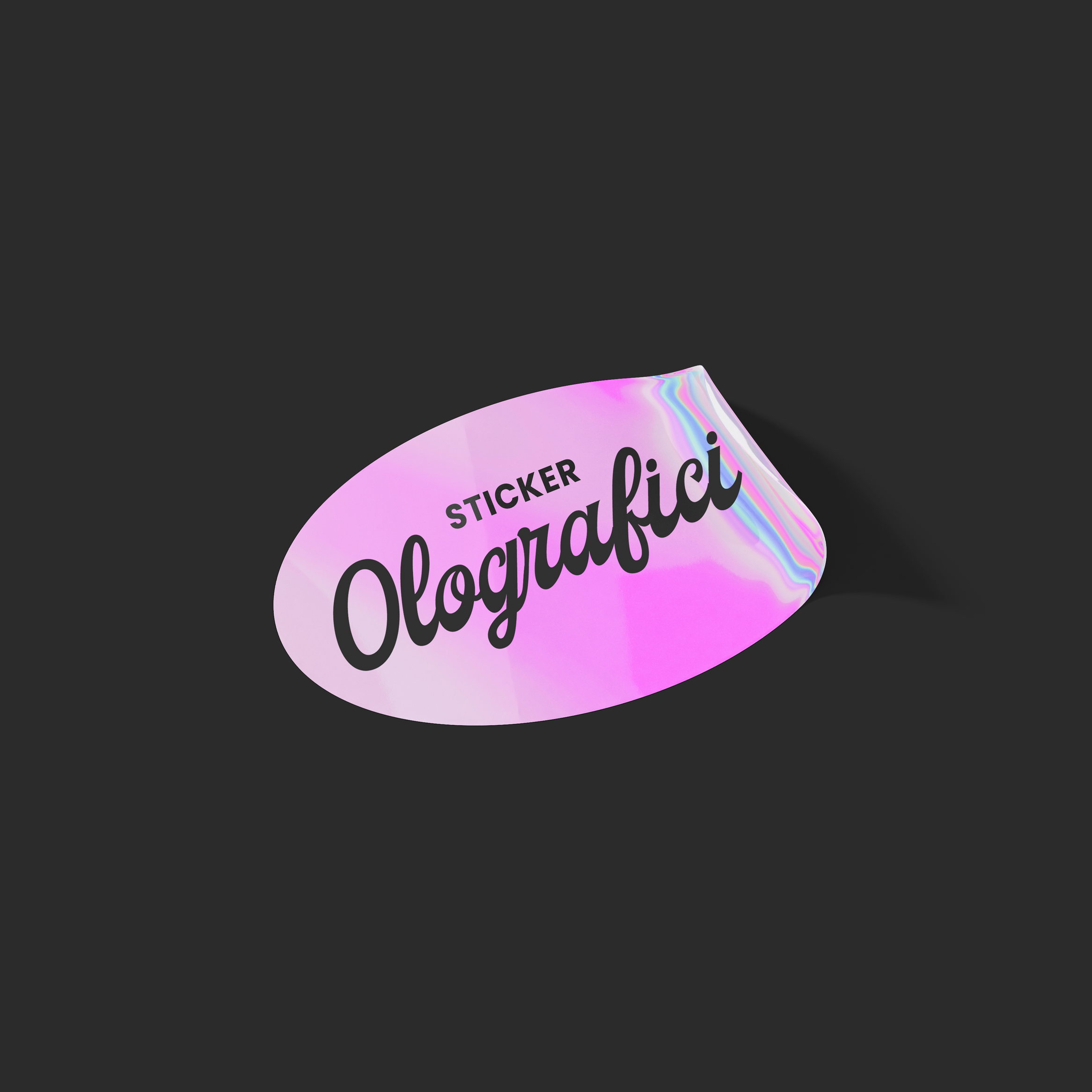 Sticker Olografici