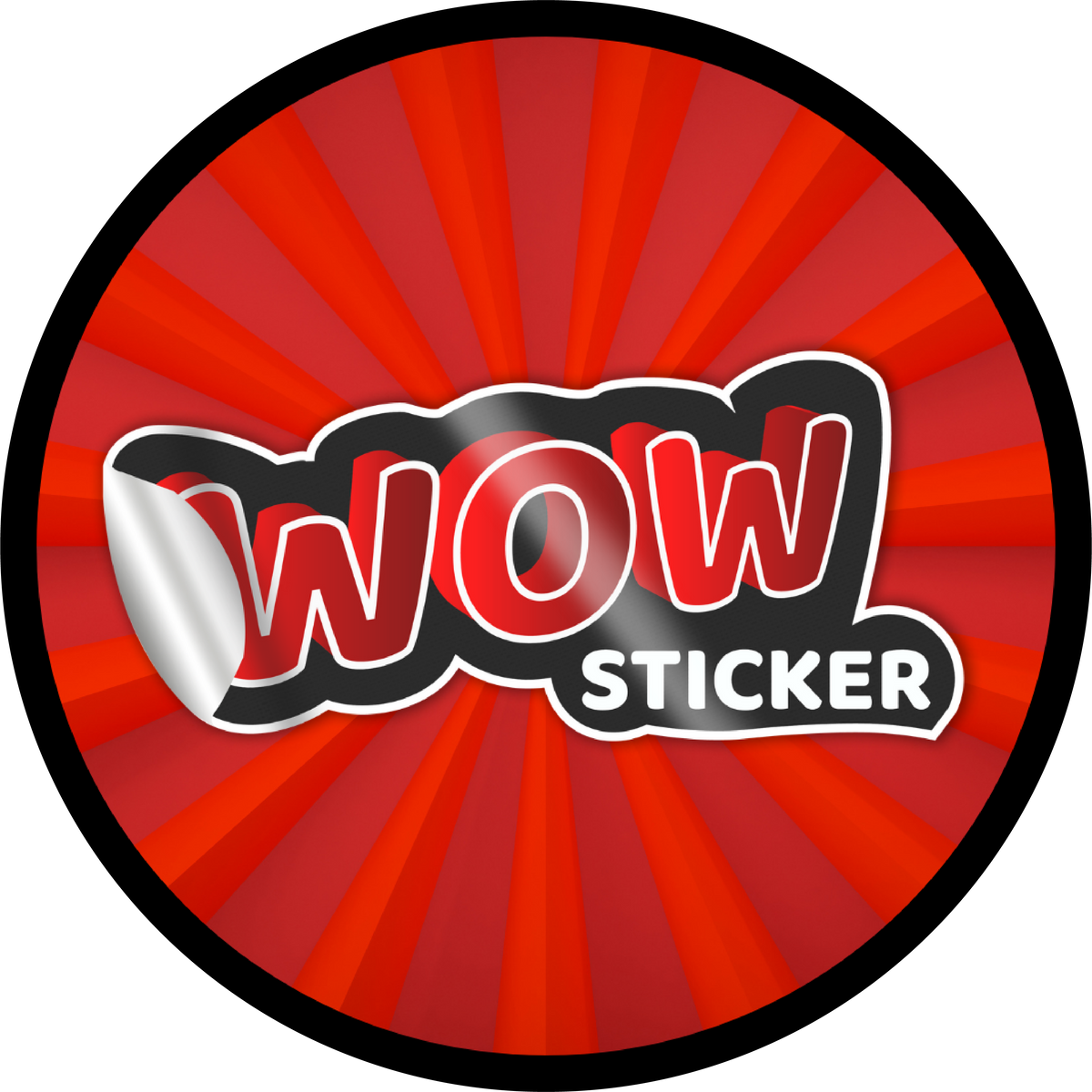 WowSticker - Stampa Sticker personalizzati